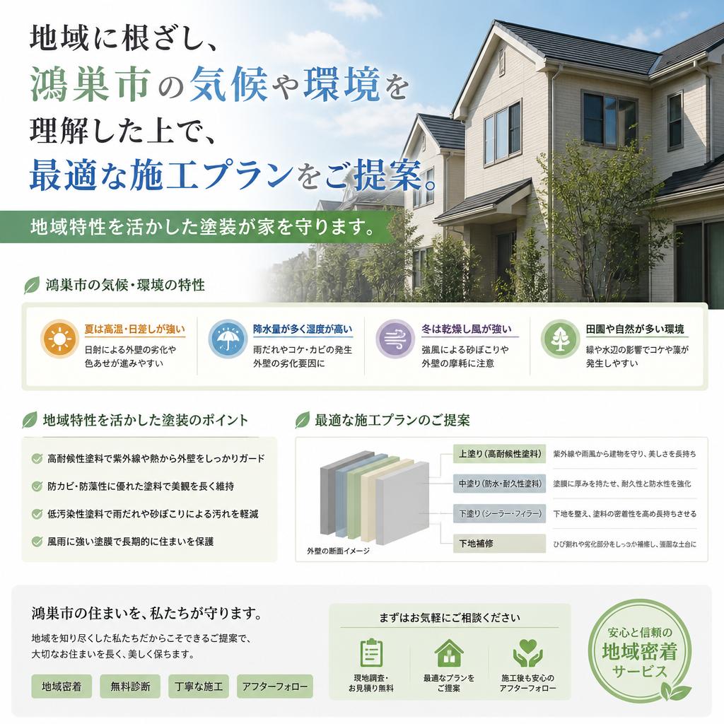 2. 鴻巣市に寄り添った地域密着型サービス