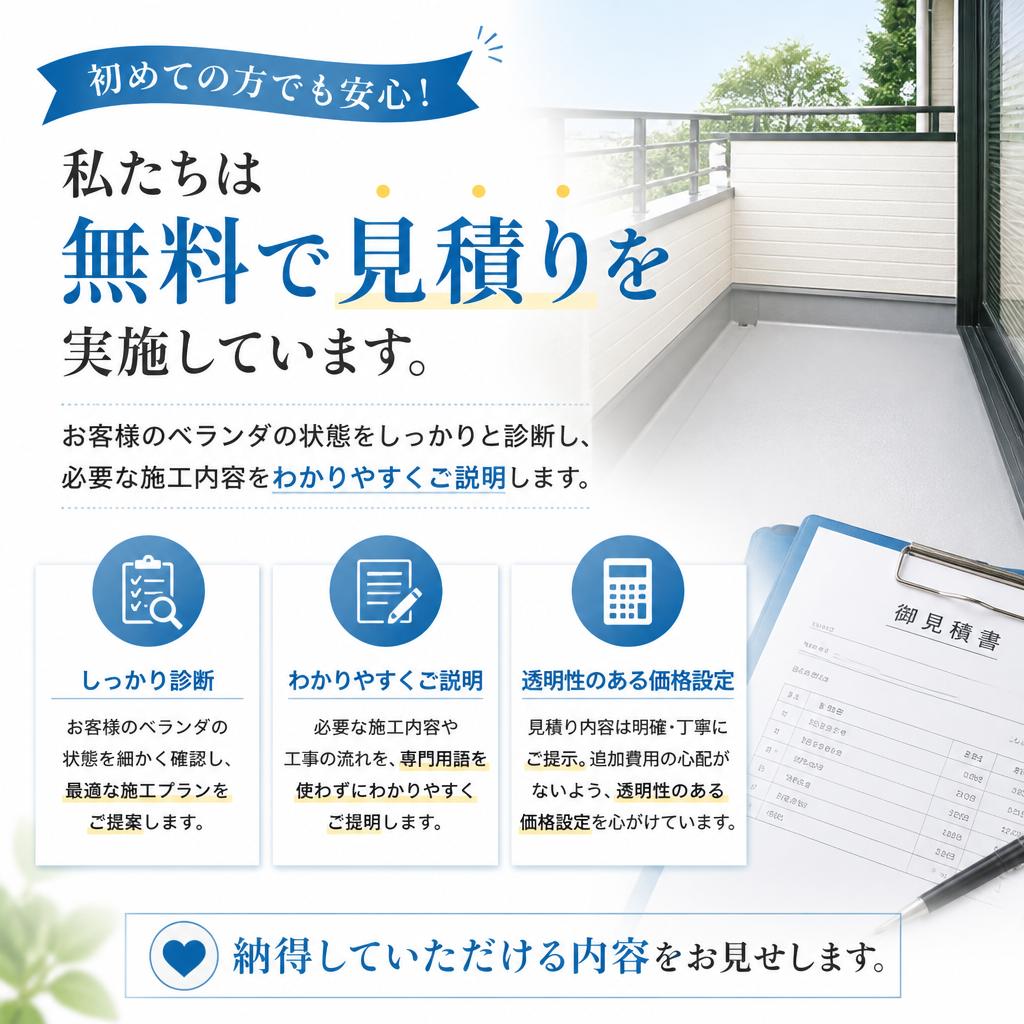 無料見積りのご案内