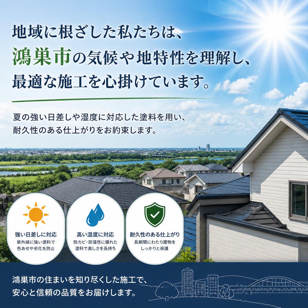 鴻巣市の特性に対応したリフォーム