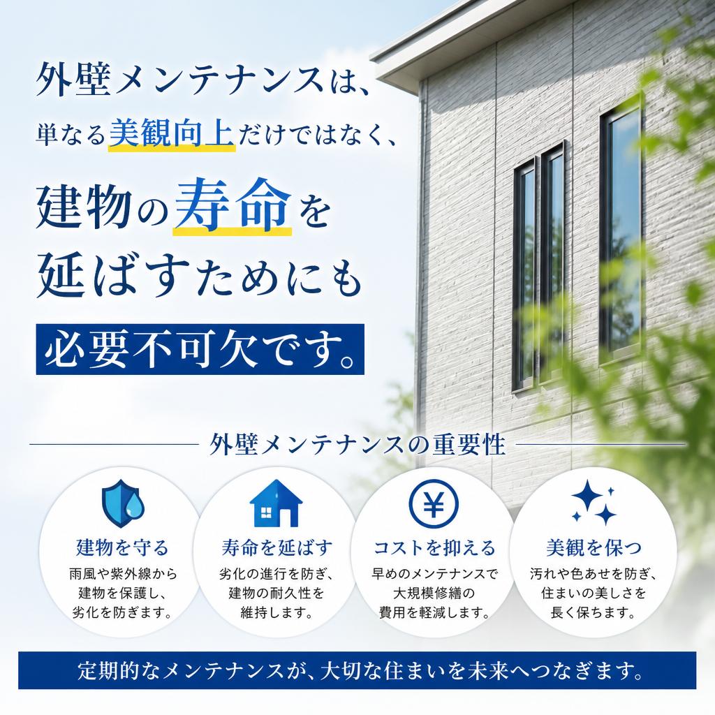 2. 愛着ある家を守るためのメンテナンスの重要性