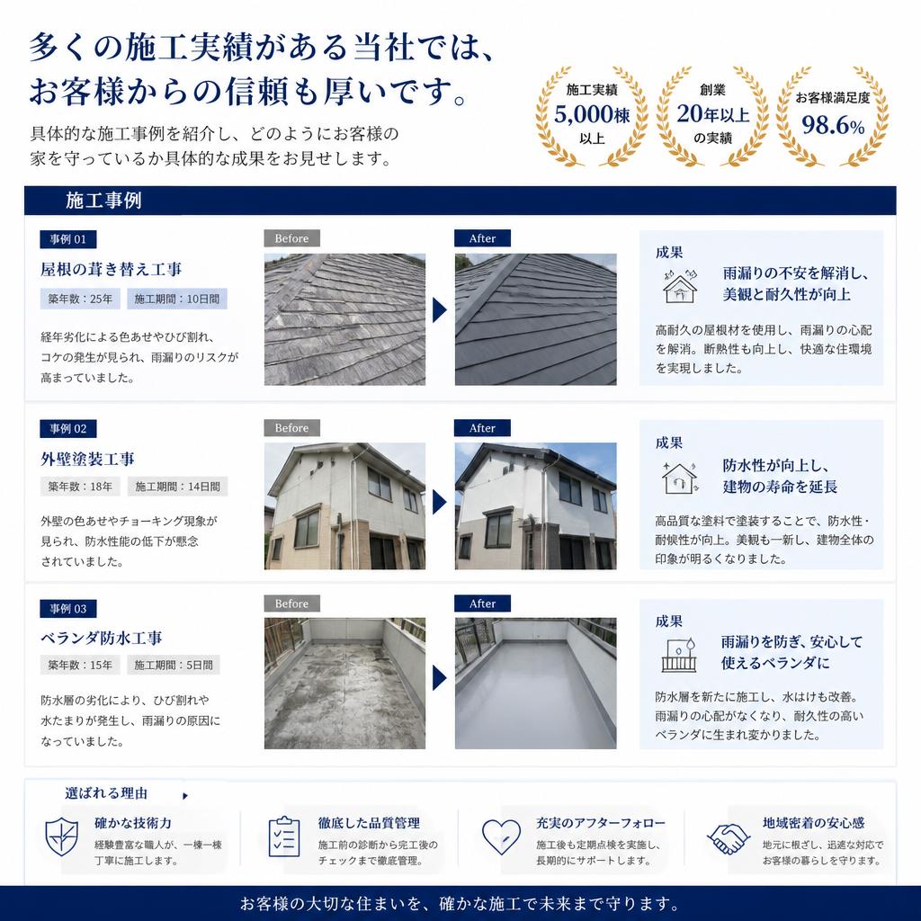 施工実績のご紹介