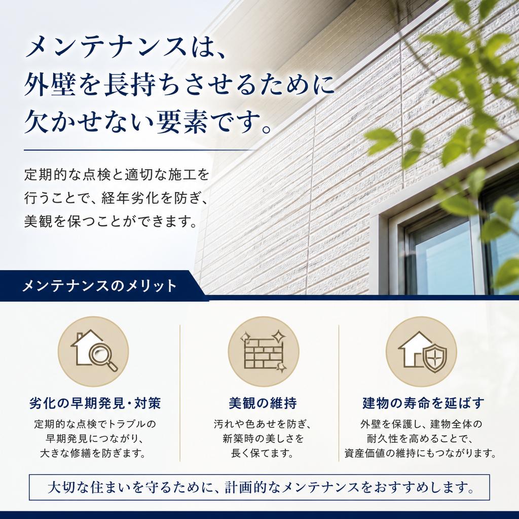 3. メンテナンスの必要性と方法