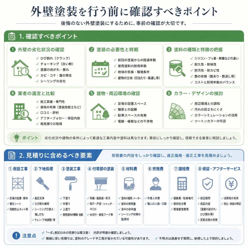 5. 施工前のポイントチェック
