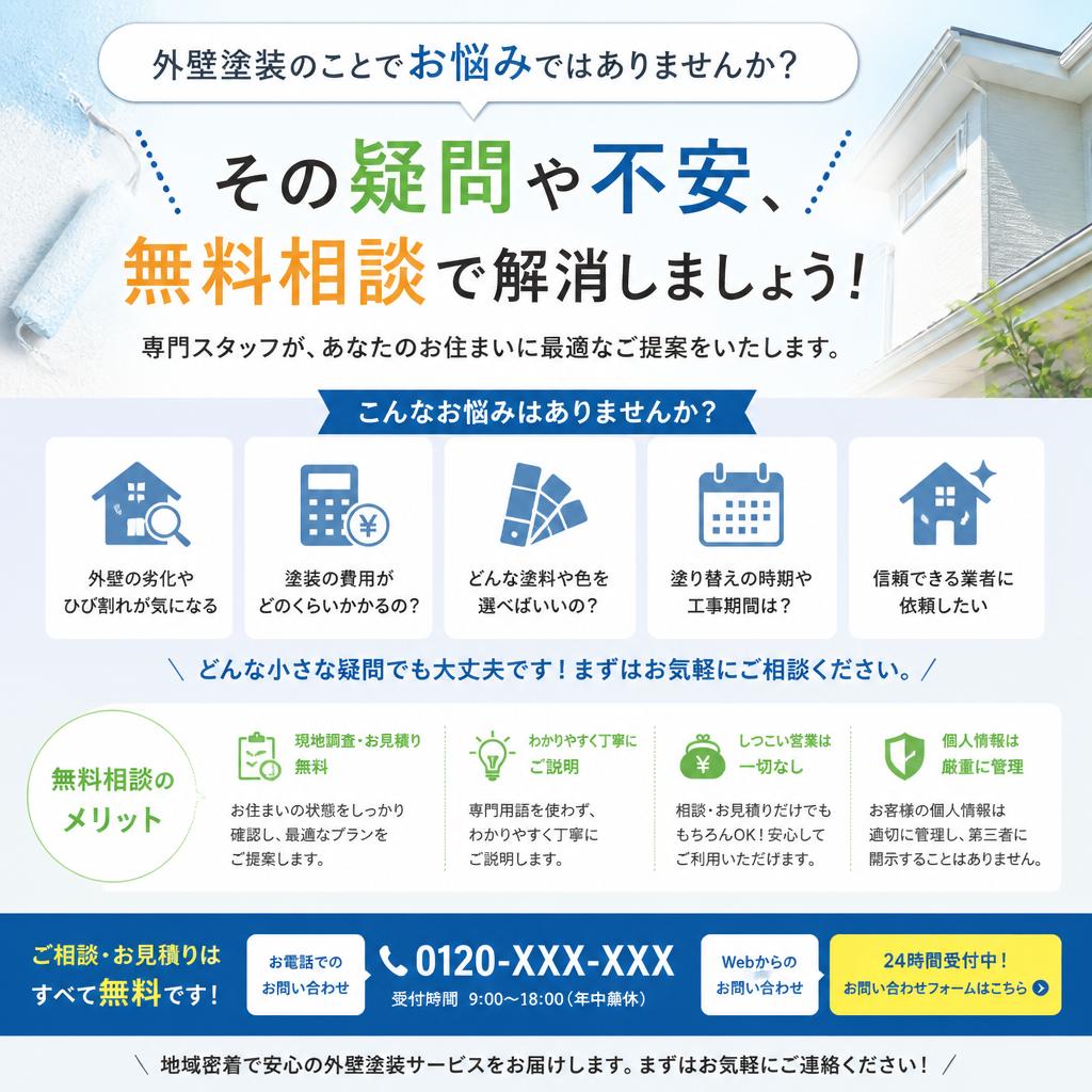 7. お問い合わせ・無料相談のご案内