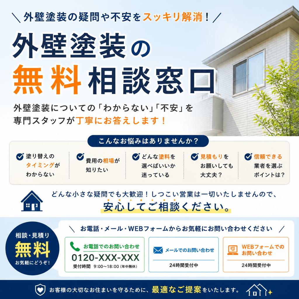 7. お問い合わせ・無料相談のご案内