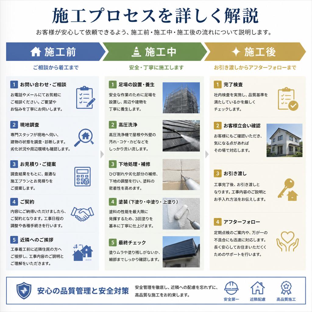 4. 施工プロセスの透明性