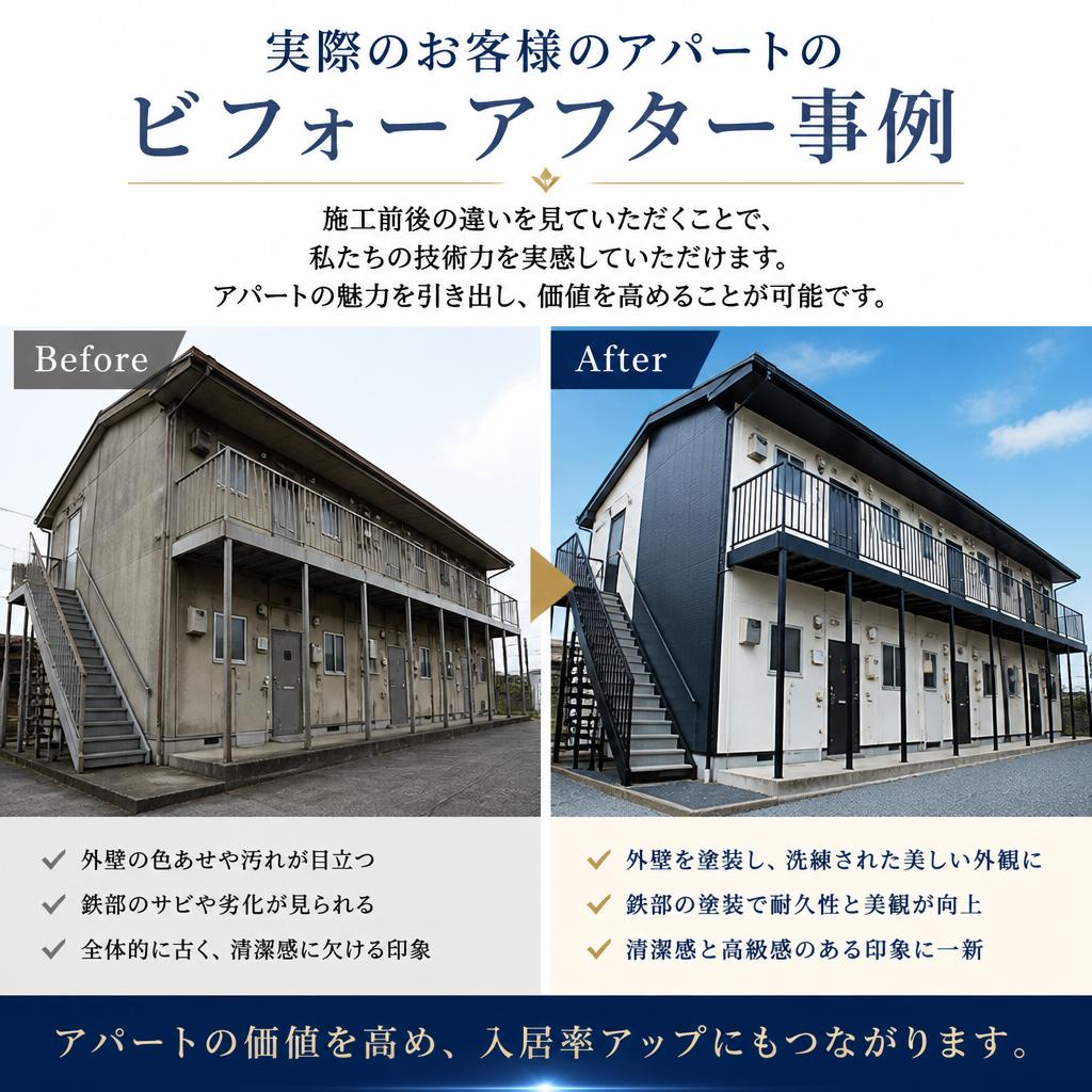 ビフォーアフターでわかる美しさの変化