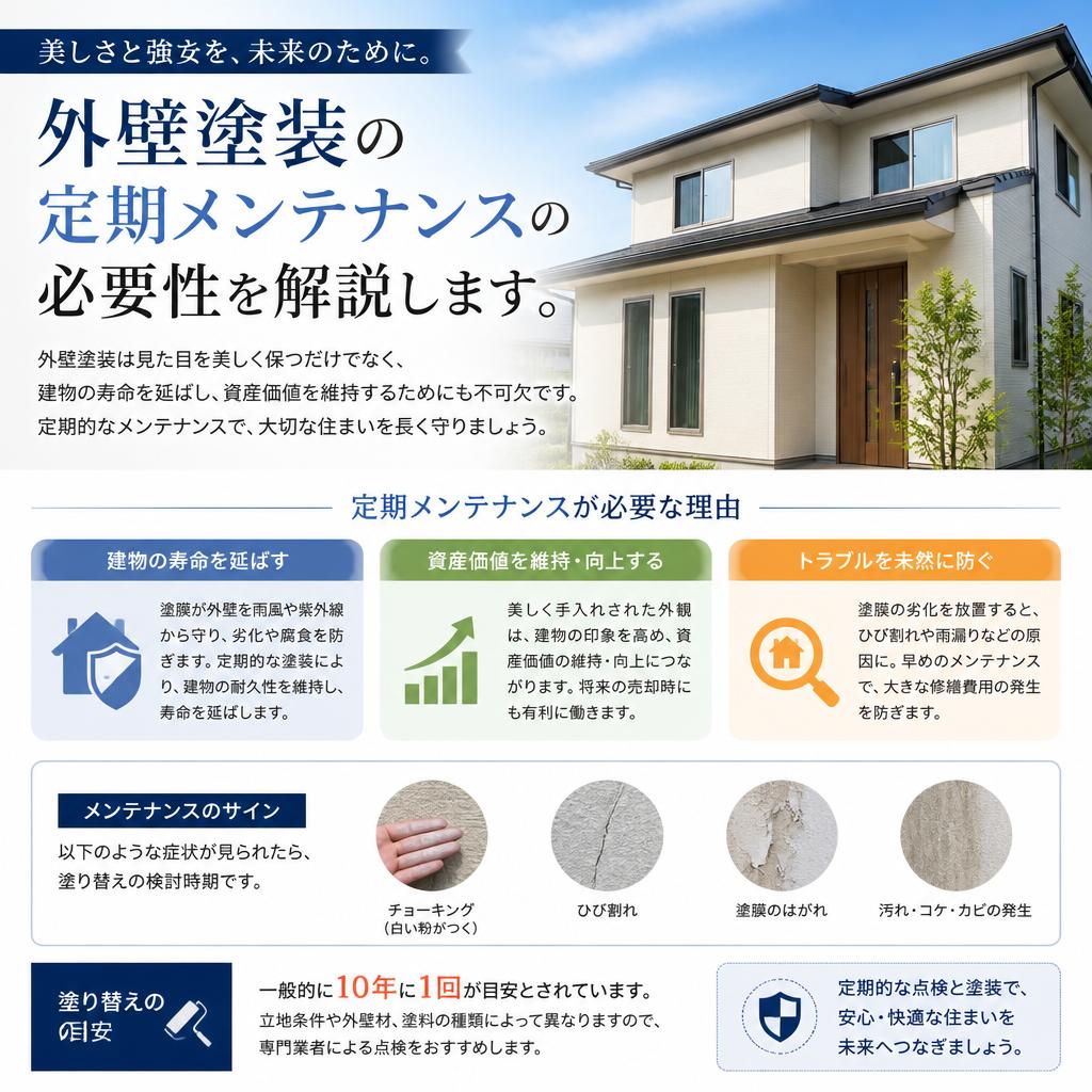 3. 大切なお住まいを守る重要性