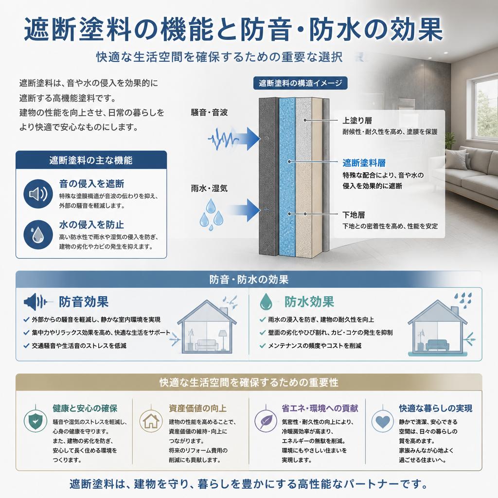 4. 遮断塗料で守る