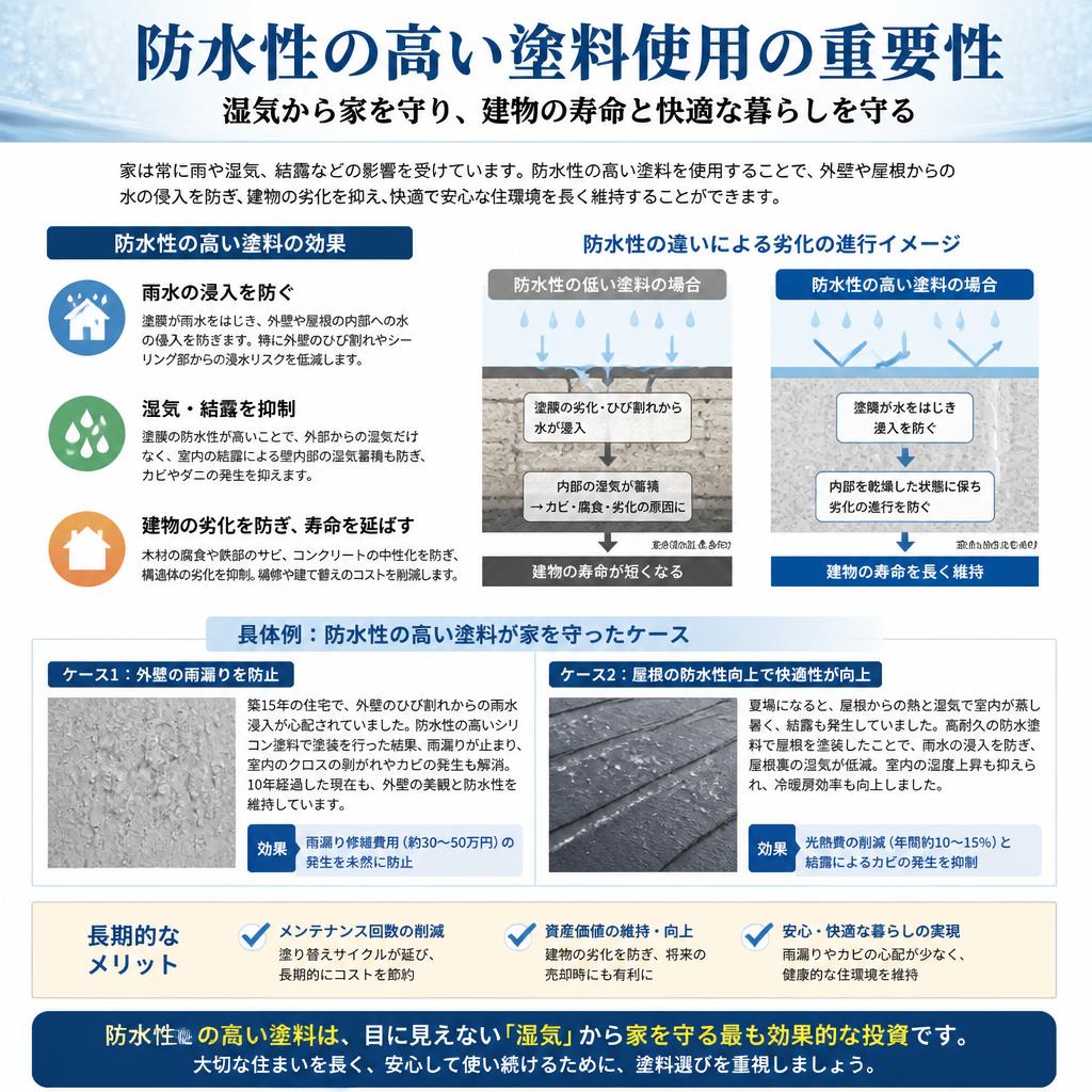 5. 防水効果がもたらす安心感
