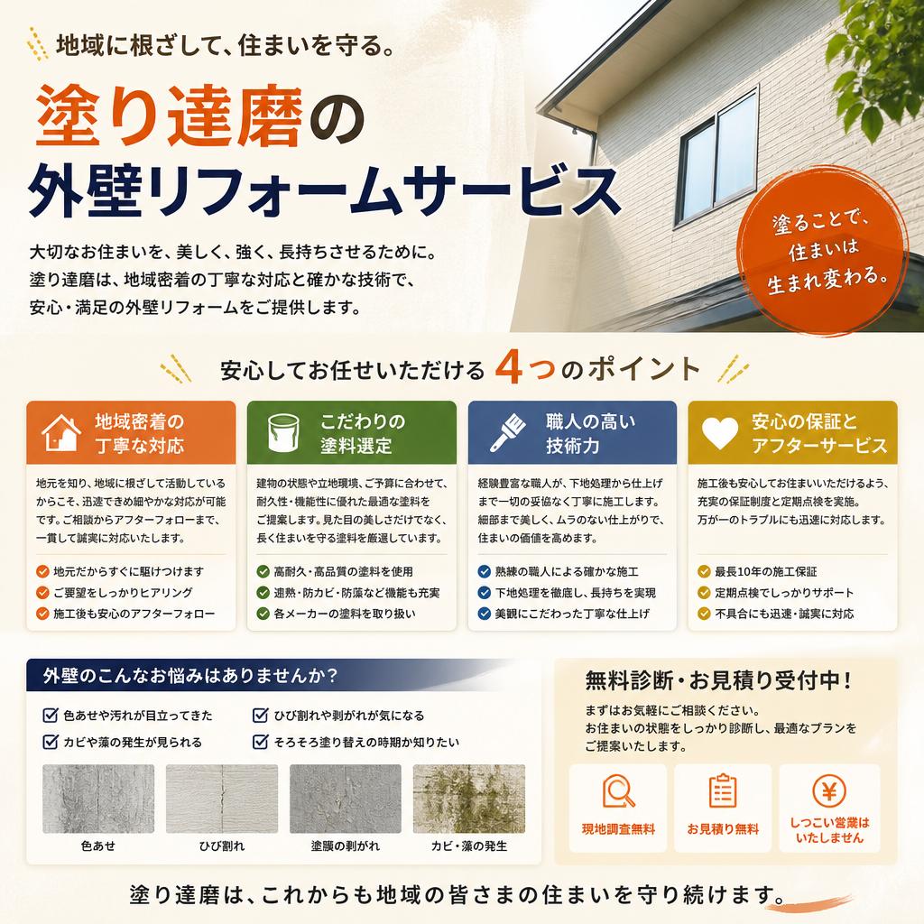私たちのサービス