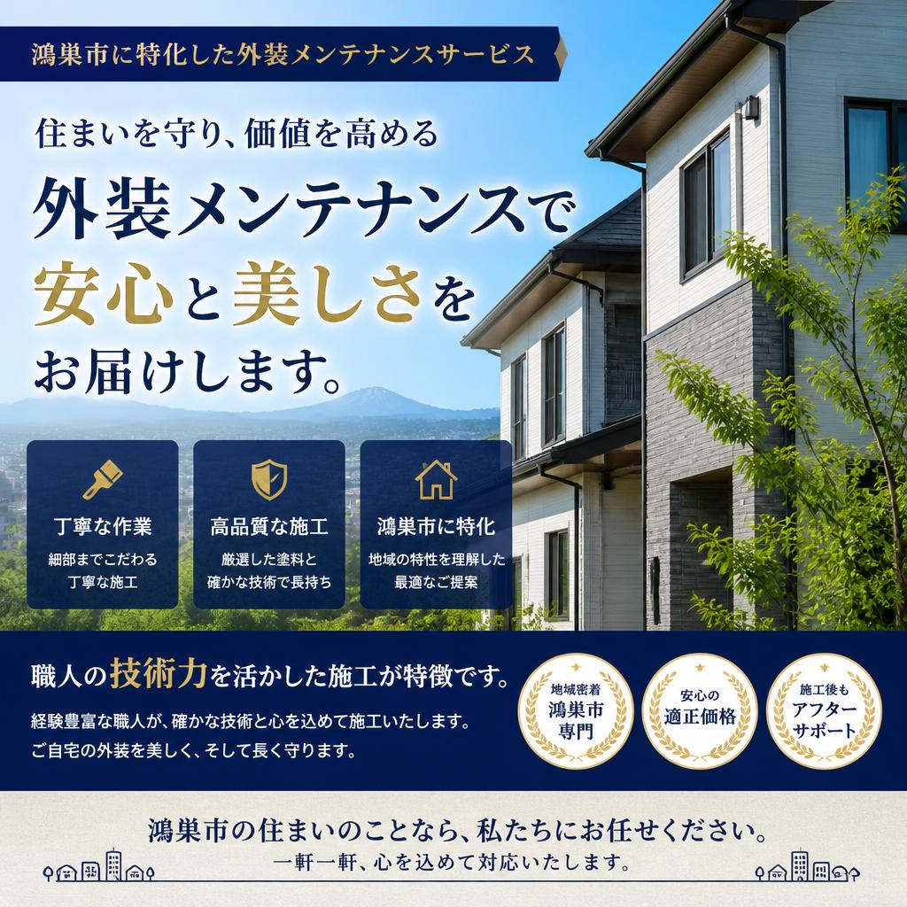 2. 当社の外装メンテナンスサービス