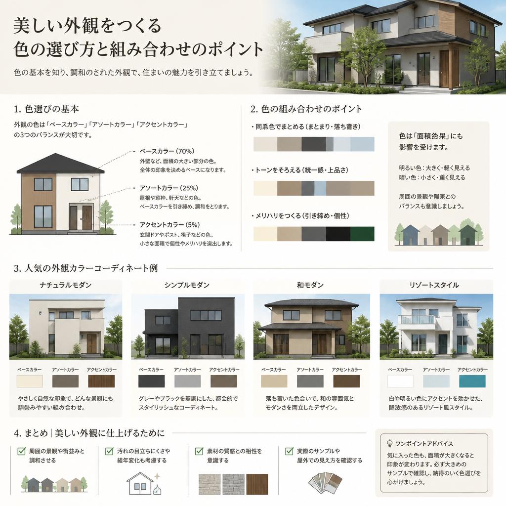 2. 理想の家づくりに欠かせないカラーコーディネート