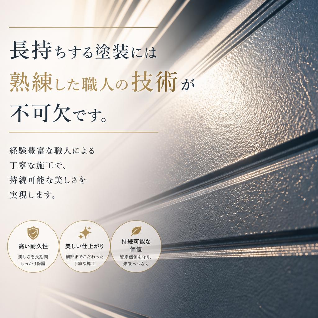 職人技術の重要性