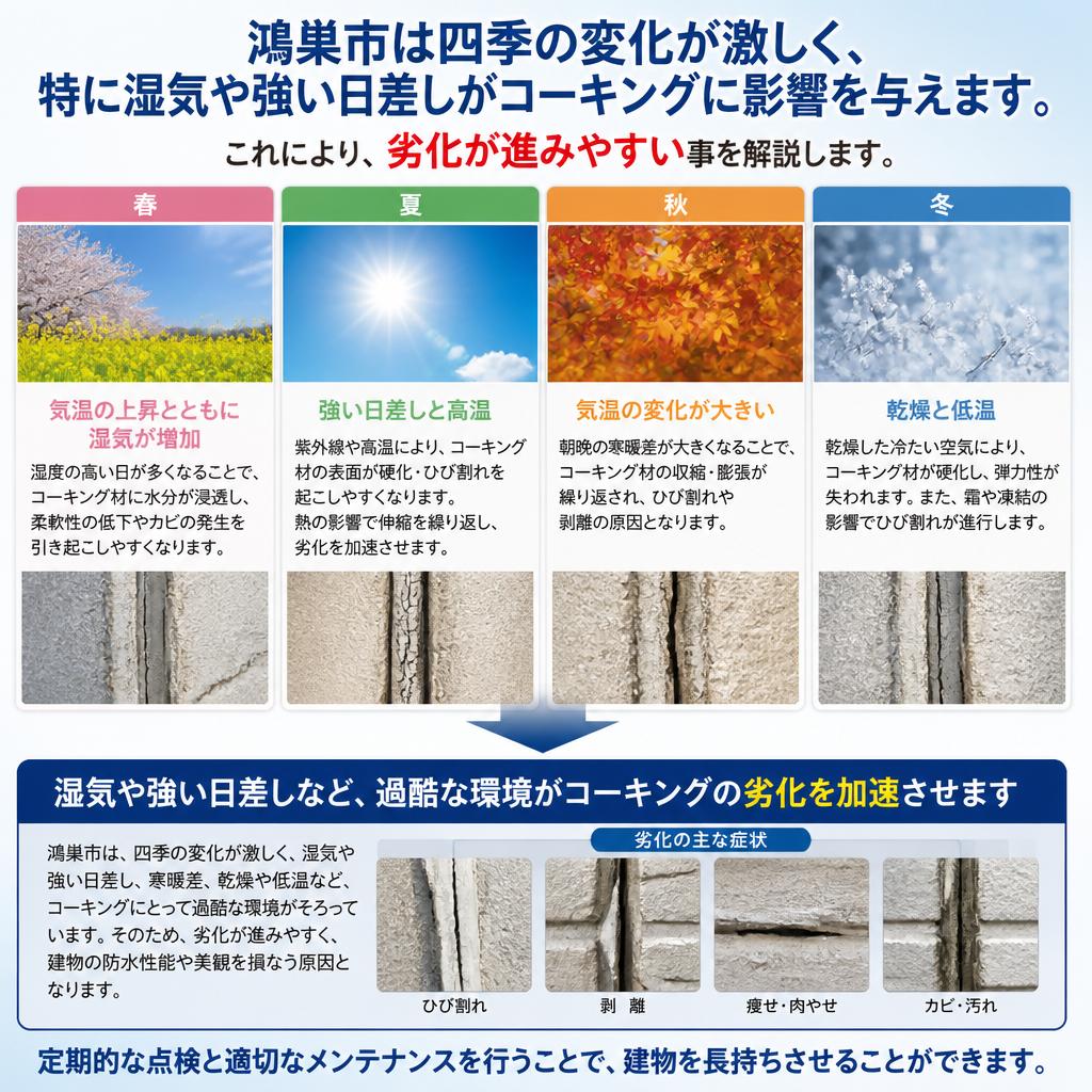 2. 鴻巣市の気候が与える影響