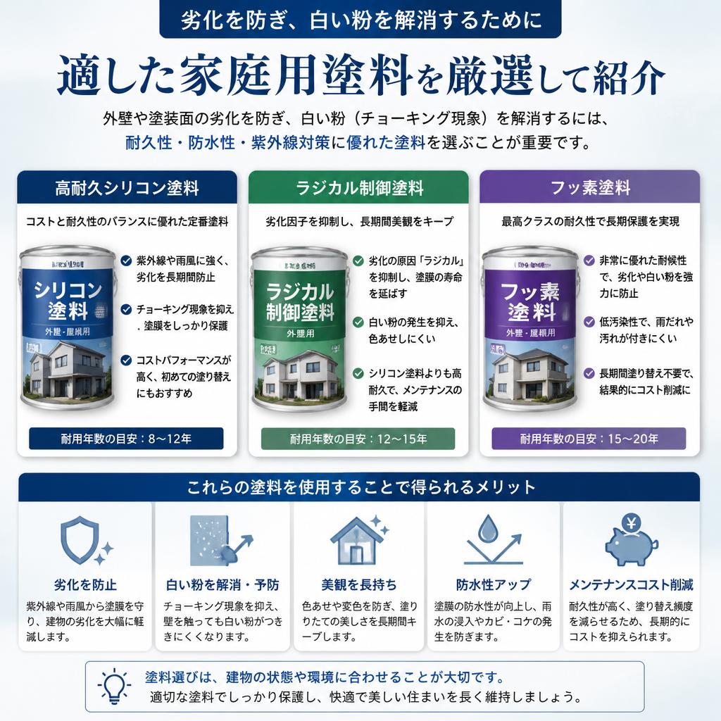 おすすめの家庭用塗料