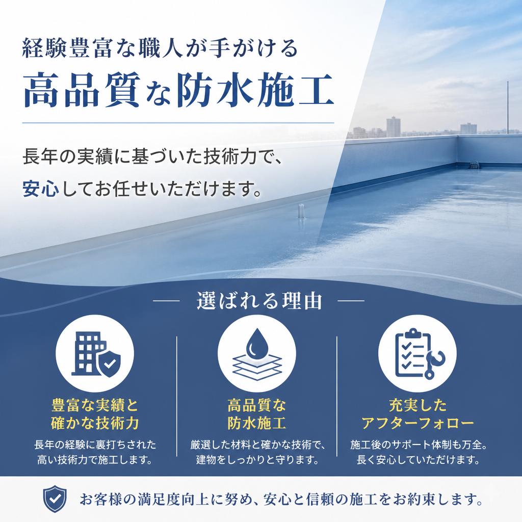 2. 私たちの安心施工について