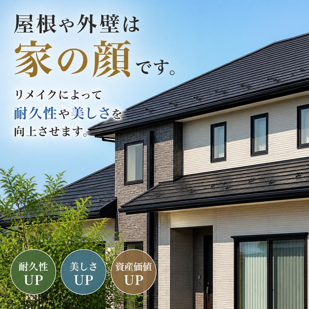 2. 屋根・外壁の重要性