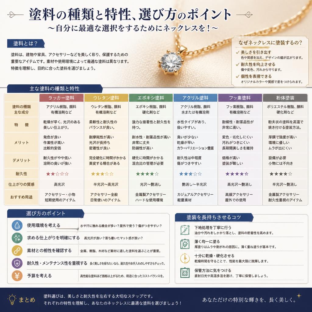 5. 塗装の種類と特徴