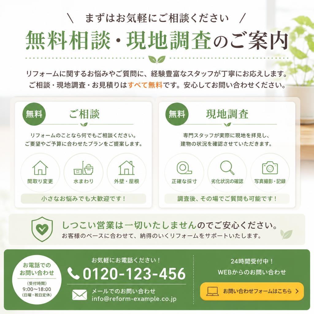 7. お問い合わせで未来を守る