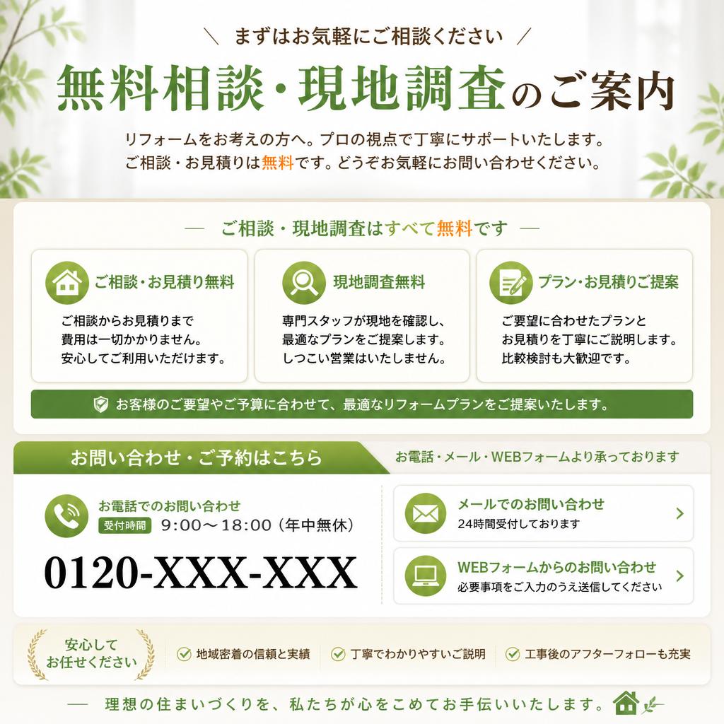 7. お問い合わせで未来を守る