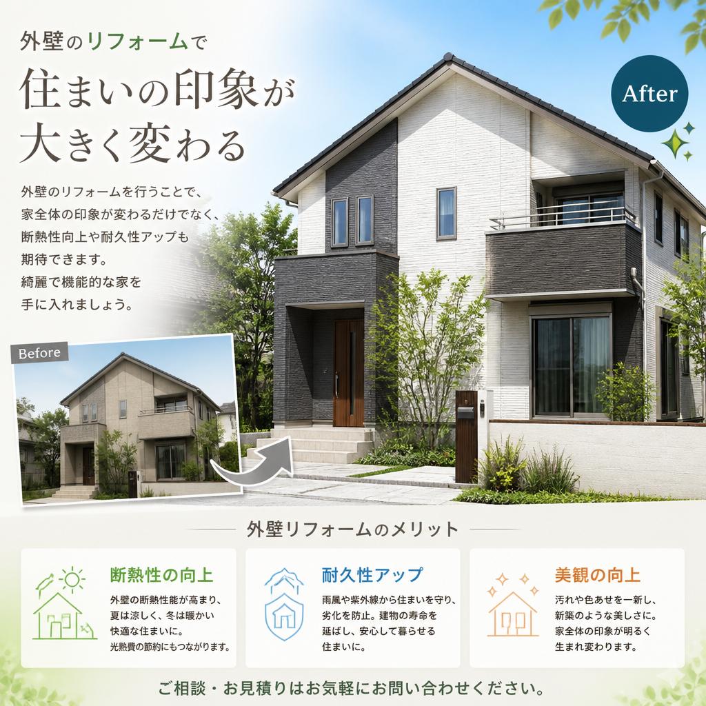 3. リフォームで得られる効果