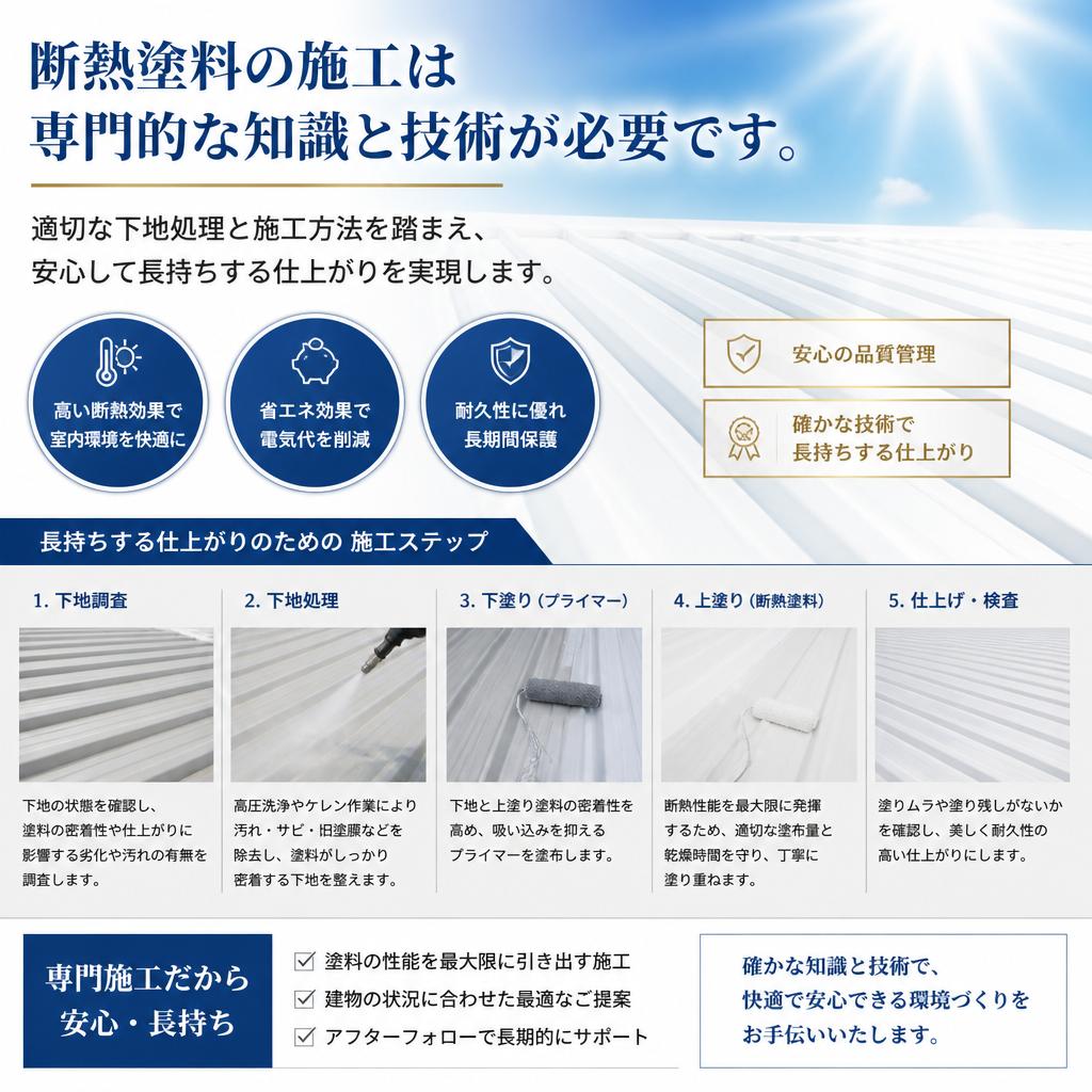 4. 施工の流れとポイント