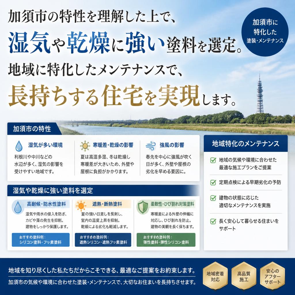 加須市の築15年住宅を守る、信頼を寄せる職人の丁寧なメンテナンス