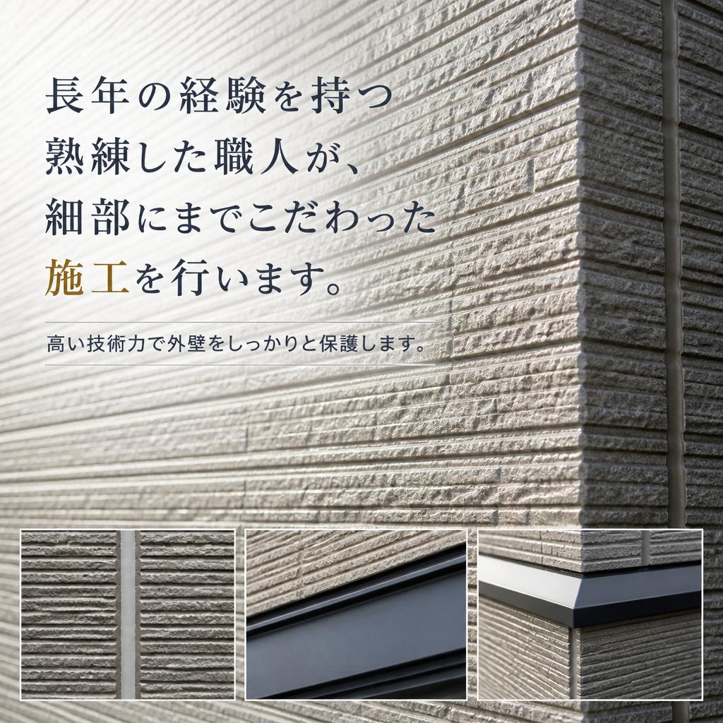 10年目の壁も屋根も、安心に守るリフォームプラン提案