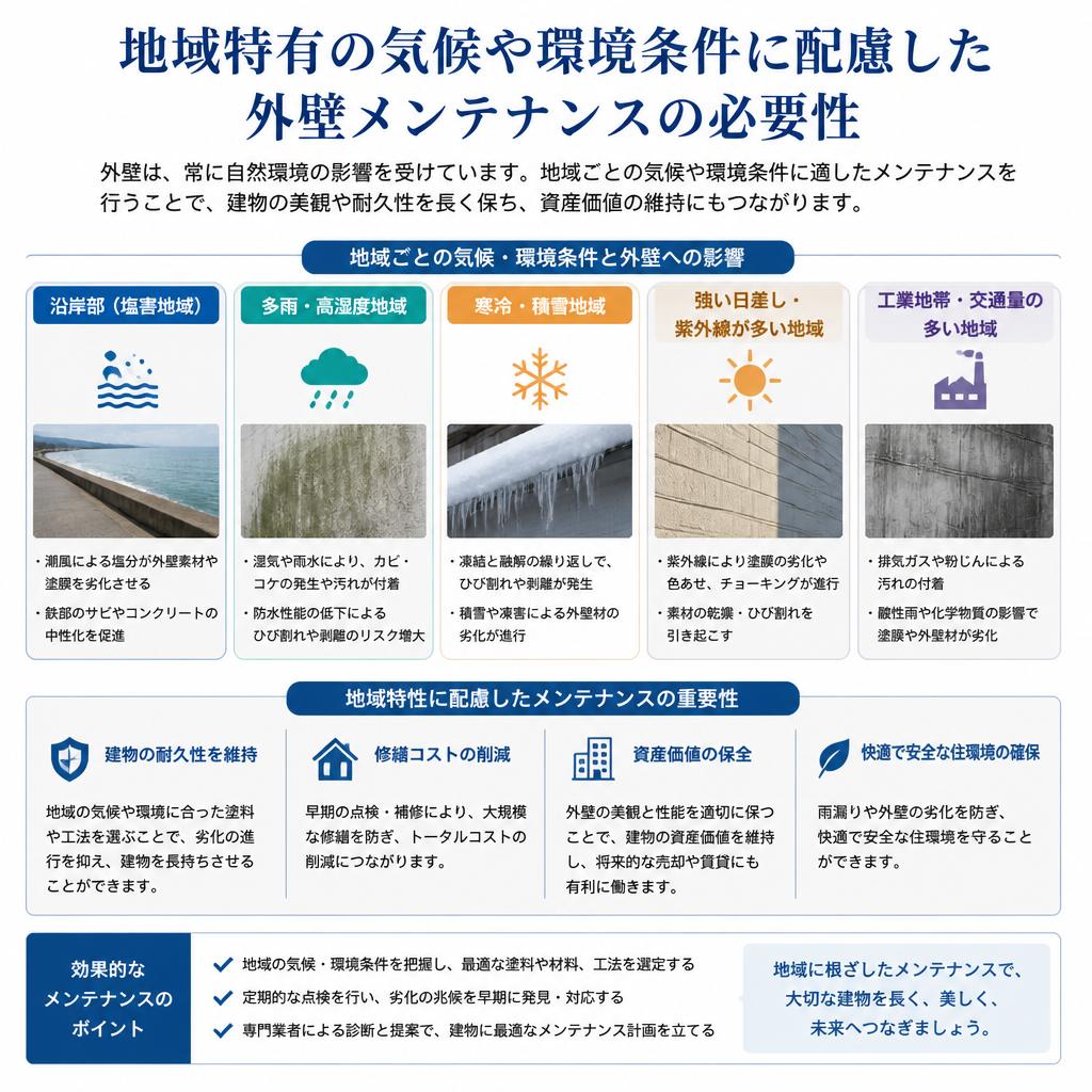 2. 鴻巣での外壁メンテナンスの重要性