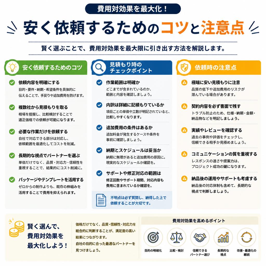 安くて質の高い塗装工事を依頼する方法