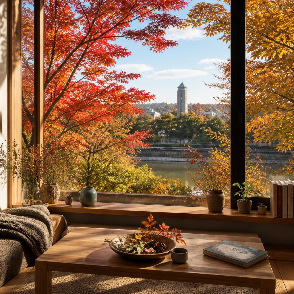 豊かな秋、北本の美しさをあなたの住まいに