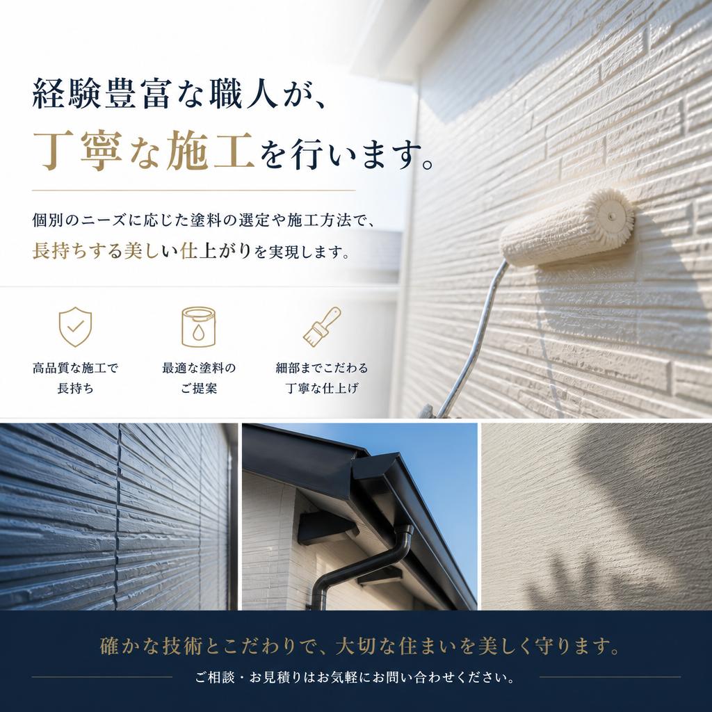 職人の高い技術力