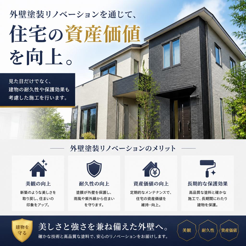 リノベーションで新たな価値を