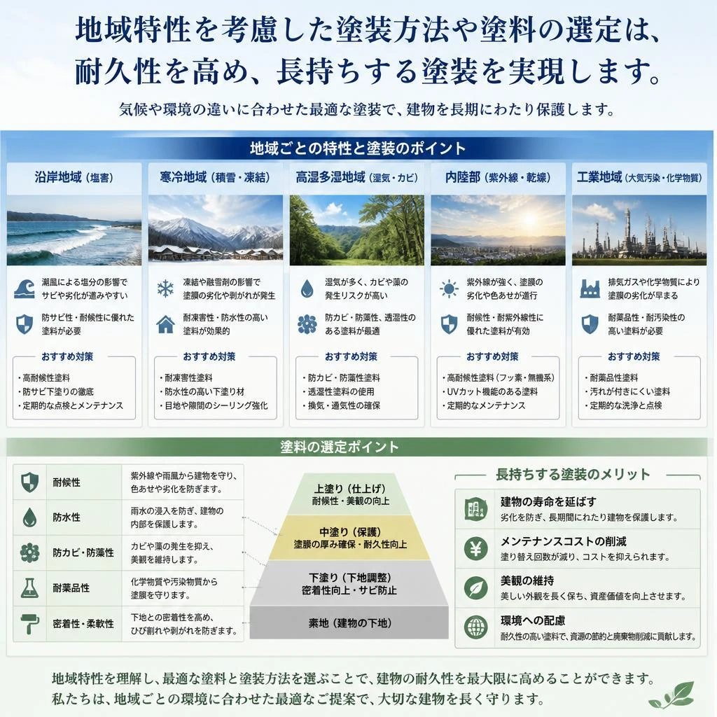 2. 行田市に適した外壁塗装の方法