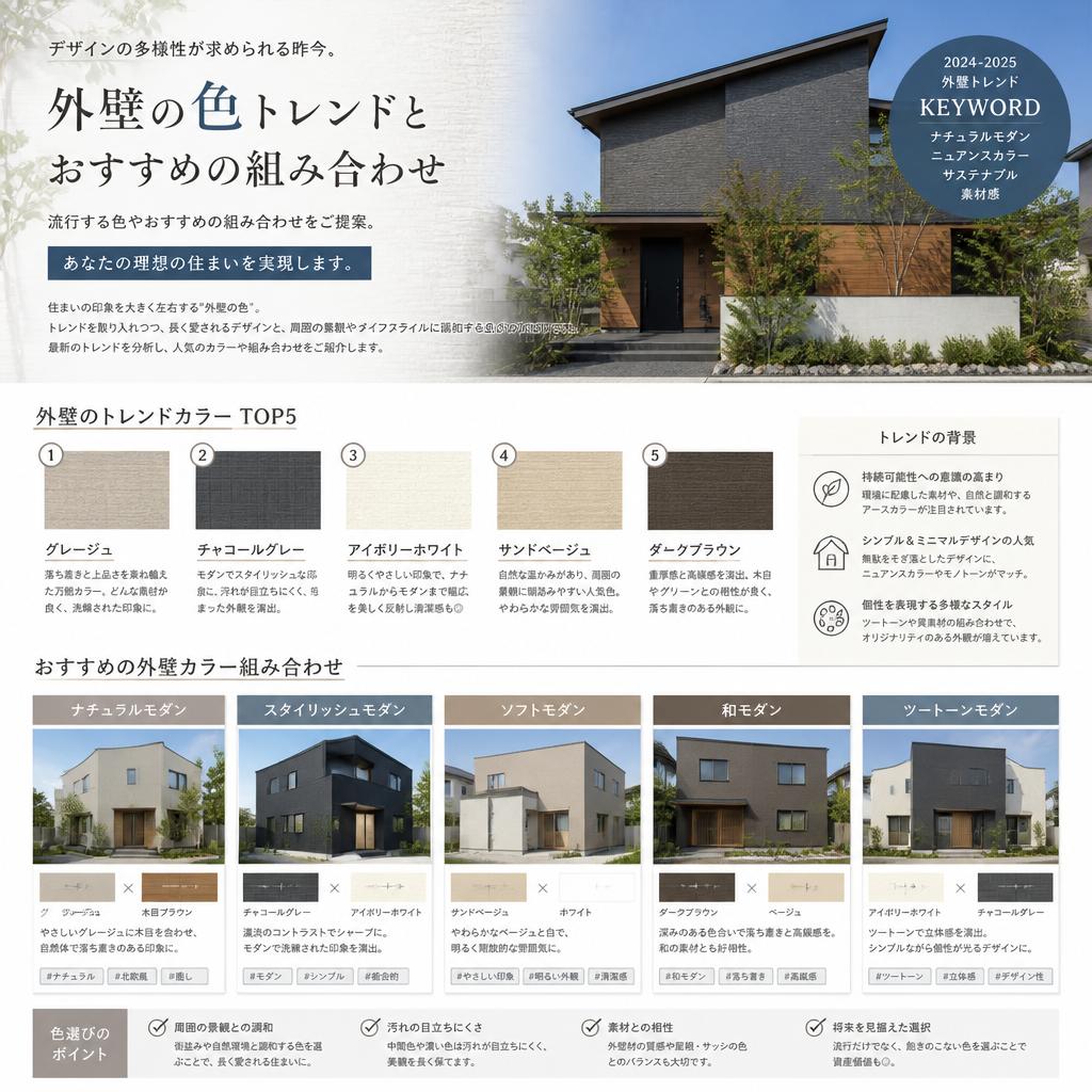 注目のカラートレンド