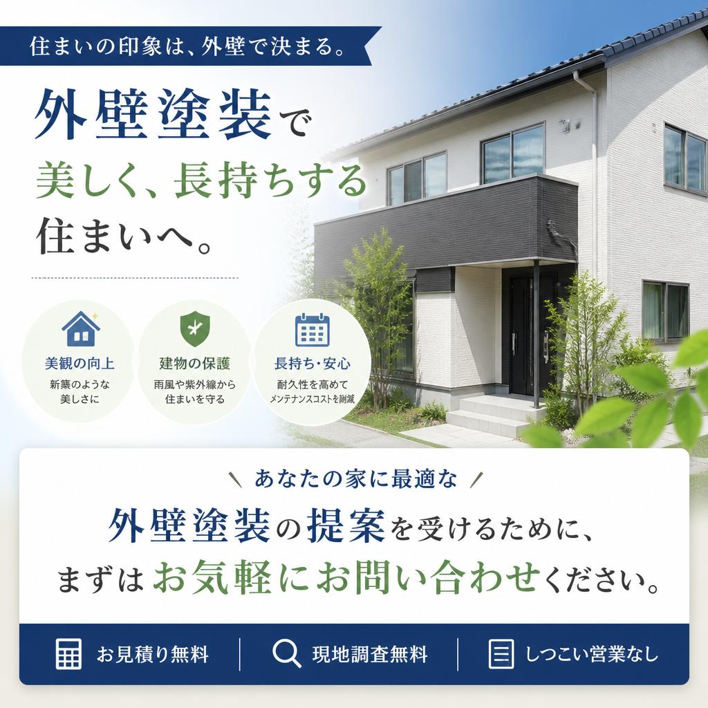 今すぐお見積もり・相談！
